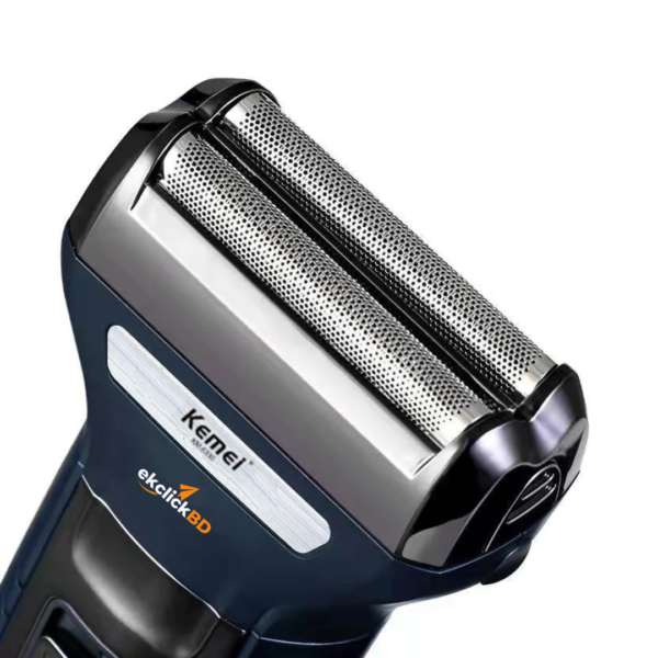 Kemei Km-6330 3 In 1 Professional Hair Trimmer Super Grooming Kit Shaver Clipper Nose Trimmer For Men - Image 4