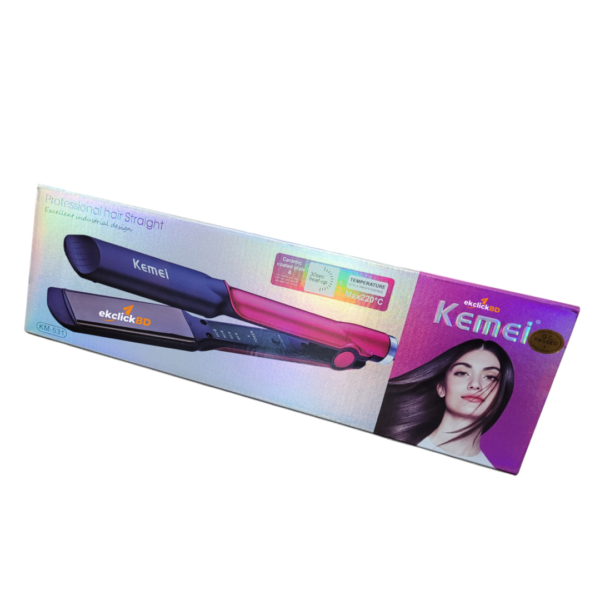 Kemei KM-531 Professional Hair Straightener - Image 6
