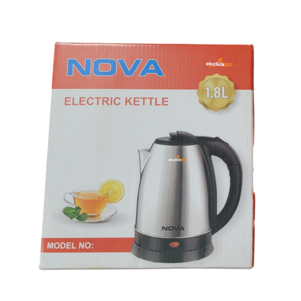 Nova1.8L Stainless Steel Electric Kettle | Tea Maker - Image 7