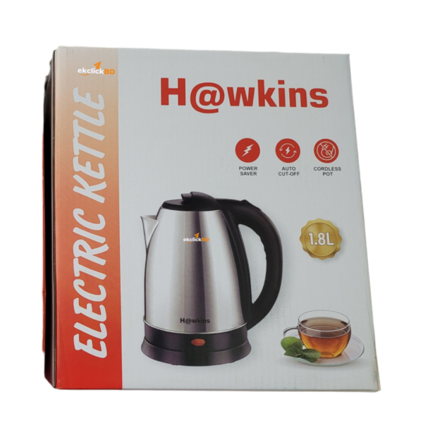 Hawkins1.8L Stainless Steel Electric Kettle | Tea Maker