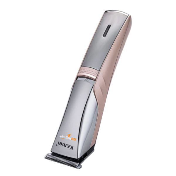 kemei Km-5018 Professional Washable Rechargeable Hair Clipper Electric Shaver Beard Trimmer Men - Image 5