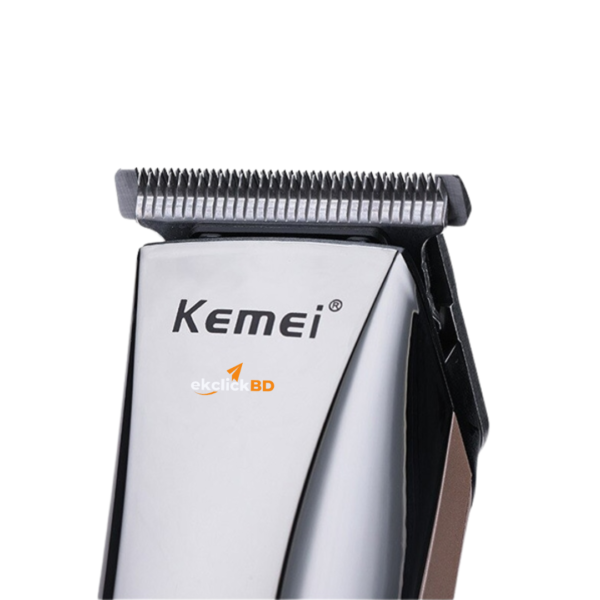 kemei Km-5018 Professional Washable Rechargeable Hair Clipper Electric Shaver Beard Trimmer Men - Image 4