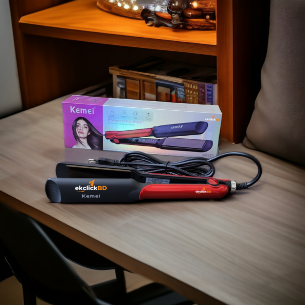Kemei KM-531 Professional Hair Straightener - Image 2