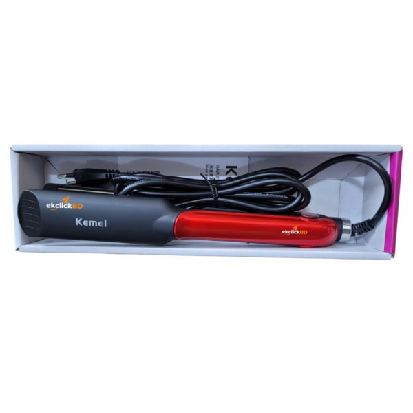 Kemei KM-531 Professional Hair Straightener - Image 3