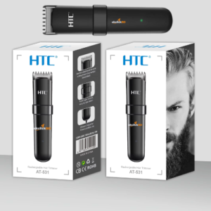 HTC AT-531 Rechargeable Hair and Beard Trimmer