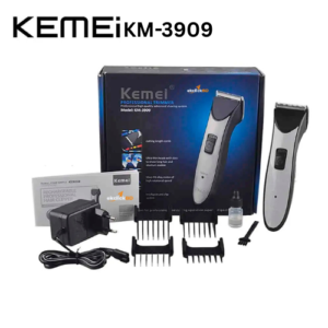 Kemei KM-3909 Electric Hair Clippers Trimmer For Men (Rechargeable)